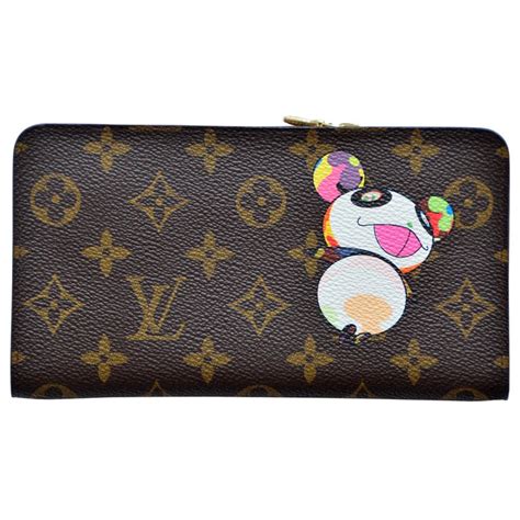 takashi murakami x lv|takashi murakami louis vuitton wallet.